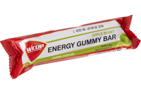 Wcup - energy gum bar appel blast 60 gram 24 stuks