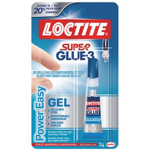 Loctite secondelijm Power Easy 3 g 12 stuks