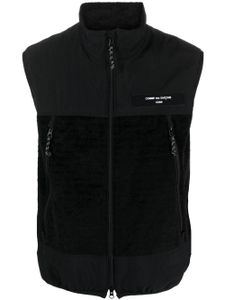 Comme des Garçons Homme veston matelassé à fermeture zippée - Noir