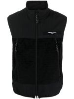 Comme des Garçons Homme veston matelassé à fermeture zippée - Noir