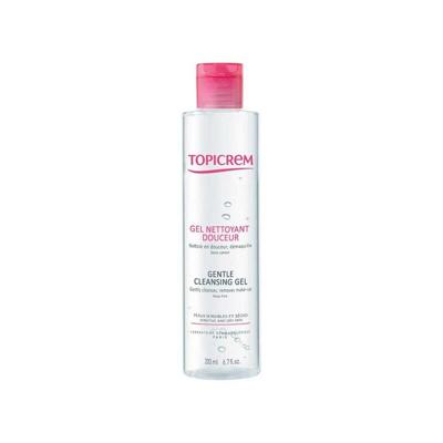 Gezichtsreinigingsgel Topicrem 200 ml (3 Stuks) (1 Stuks)