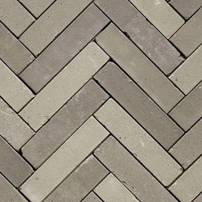 Gebakken waalformaat hollandse streken getrommeld Grijs Twents 5x20x6 cm - Gardenlux