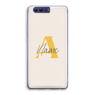 Amber Script: Honor 9 Transparant Hoesje