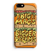 Big Macs Bigger Dreams: Volledig Geprint iPhone 7 Hoesje