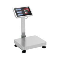 Controle weegschaal - 60 kg / 0,005 kg - 29 x 34 cm - 3 LCD-schermen hoog
