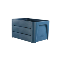 Fietskrat Klik 'n Krat Blauw