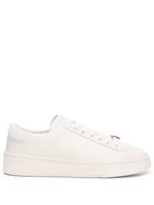 Bally baskets en cuir Raise à lacets - Blanc