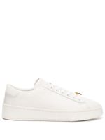 Bally baskets en cuir Raise à lacets - Blanc