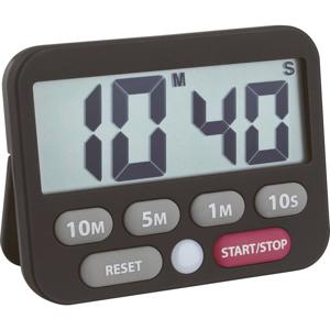 TFA Dostmann 38.2038.01 Timer Zwart Digitaal