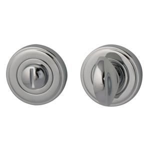 Hardbrass Astra badkamer-/toiletsluiting chroom