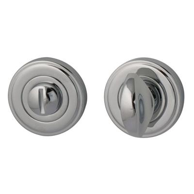 Hardbrass Astra badkamer-/toiletsluiting chroom