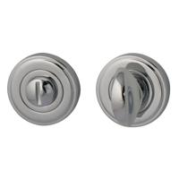 Hardbrass Astra badkamer-/toiletsluiting chroom