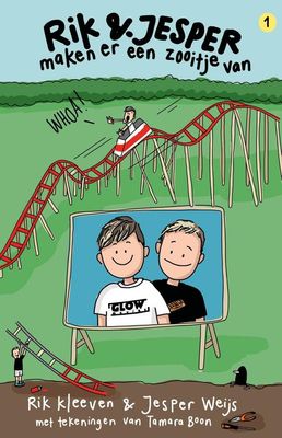 Rik en Jesper maken er een zooitje van - Rik Kleeven, Jesper Weijs - ebook