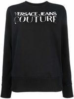 Versace Jeans Couture sweat à col rond - Noir - thumbnail