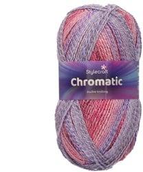 Stylecraft Chromatic 7306 Blushing Blossom