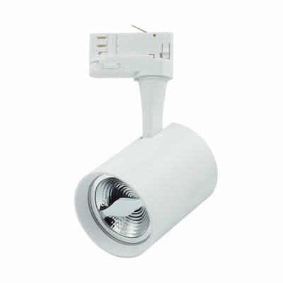 Spanningsrail spot GU10 wit voor AR70 lamp 169-150 excl. lamp kies zelf de lamp Nieuw in 2022