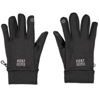 Zwarte thermo touchscreen handschoenen voor heren XXL  - - thumbnail
