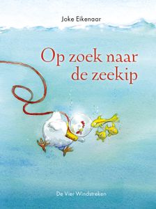 Op zoek naar de zeekip - Joke Eikenaar - ebook