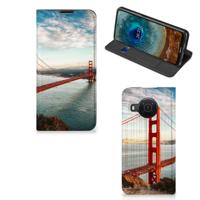 Nokia X20 | X10 | Book Cover | Golden Gate Bridge