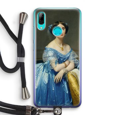 Eleonore: Huawei P Smart (2019) Transparant Hoesje met koord