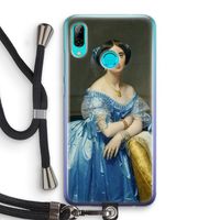 Eleonore: Huawei P Smart (2019) Transparant Hoesje met koord