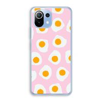 Dancing eggs: Xiaomi Mi 11 Lite Transparant Hoesje Dancing eggs: Xiaomi Mi 11 Lite Transparant Hoesje