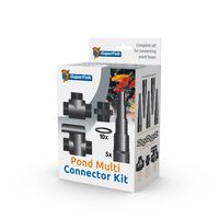 Superfish Vijverslang Multi Aansluit Set - Universele Koppeling - Ø20/25/32/40mm Kit