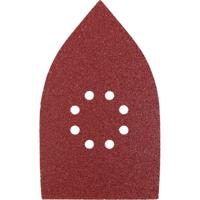 kwb 493418 Deltaschuurpapier Korrelgrootte (num) 180 (l x b) 175 mm x 107 mm 5 stuk(s)