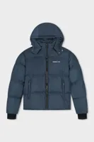Equalité Essential Puffer Winterjas Heren Donkerblauw - Maat M - Kleur: Donkerblauw | Soccerfanshop