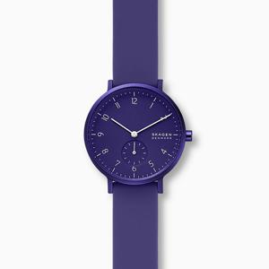 Skagen SKW2802 horloge Man Paars