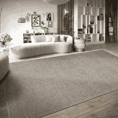 Wollen Vloerkleed Francois Beige 160x230 Cm Laagpolig Villeroy & Boch - Dekbed-Discounter.nl
