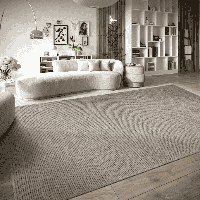 Wollen Vloerkleed Francois Beige 190x280 Cm Laagpolig Villeroy & Boch - Dekbed-Discounter.nl