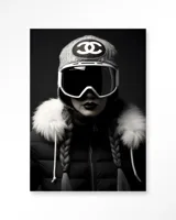 Luxury Snow Girl