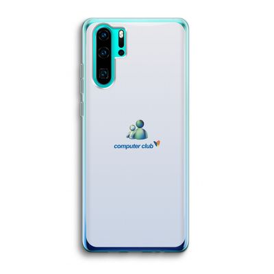 MSN: Huawei P30 Pro Transparant Hoesje