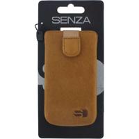 Senza Suede Slide Case Sunny Camel Size XL