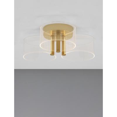 Lyora Design plafondlampGatlin goud Ø 44cm - 9756711