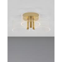 Lyora Design plafondlampGatlin goud Ø 44cm - 9756711