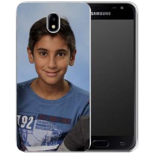 Samsung Galaxy J7 2017 TPU Hoesje maken met foto's | naam...