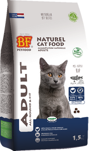 Biofood adult kattenvoer 1,5kg