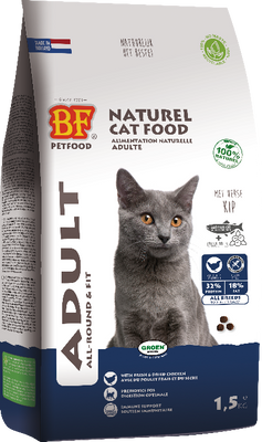 Biofood adult kattenvoer 1,5kg