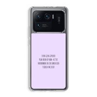 Tequila: Xiaomi Mi 11 Ultra Transparant Hoesje Tequila: Xiaomi Mi 11 Ultra Transparant Hoesje