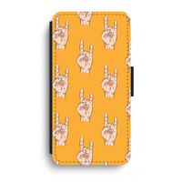 Rock: iPhone XR Flip Hoesje