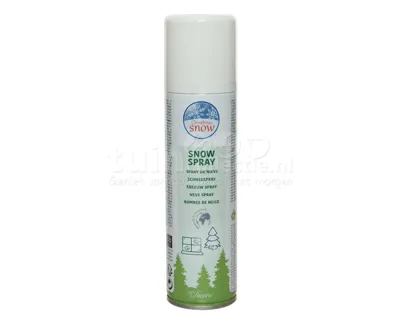 Spuitsneeuw Spray 'Green Gas' 150ml Wit