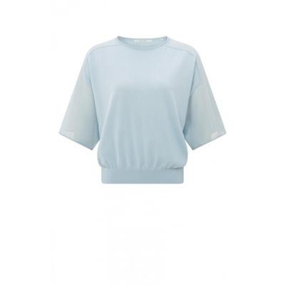 YAYA - Blauw | unisex | Trui | Blauw | XL | regular | Kamst mode