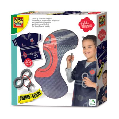 SES petit pretenders verkleedkledingset politie