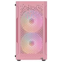 Aerocool Trinity Mini Midi Tower Roze - thumbnail