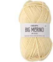 Drops Big Merino Uni Colour 26 Lemonade