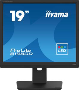 Iiyama ProLite LED-monitor Energielabel E (A - G) 48.3 cm (19 inch) 1280 x 1024 Pixel 5:4 5 ms VGA, DVI TN LED