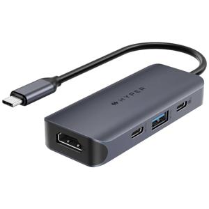 HYPER HyperDrive EcoSmart Gen.2 Hub USB-C dockingstation Geschikt voor merk: Universeel USB-C Power Delivery