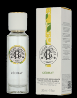 Roger & Gallet Cedrat Wellbeing Fragrant Water Eau de Parfum Eau de Toilette 30 ml Dames